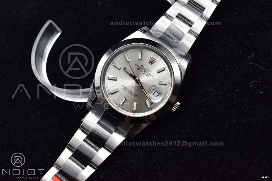 Bracelet Dial VSF SS on DateJust 41 904L 126330 VS3235 Silver 1:1 Best Oyster Edition 0331